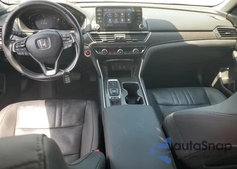 2022 Honda Accord Touring из США, поврежденный, VIN 1HGCV2F94NA012400